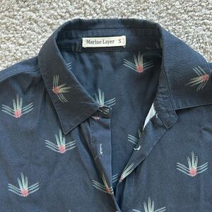 Marine Layer Soft Button Up Shirt